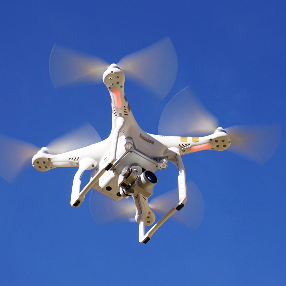Riprese video e foto con droni
